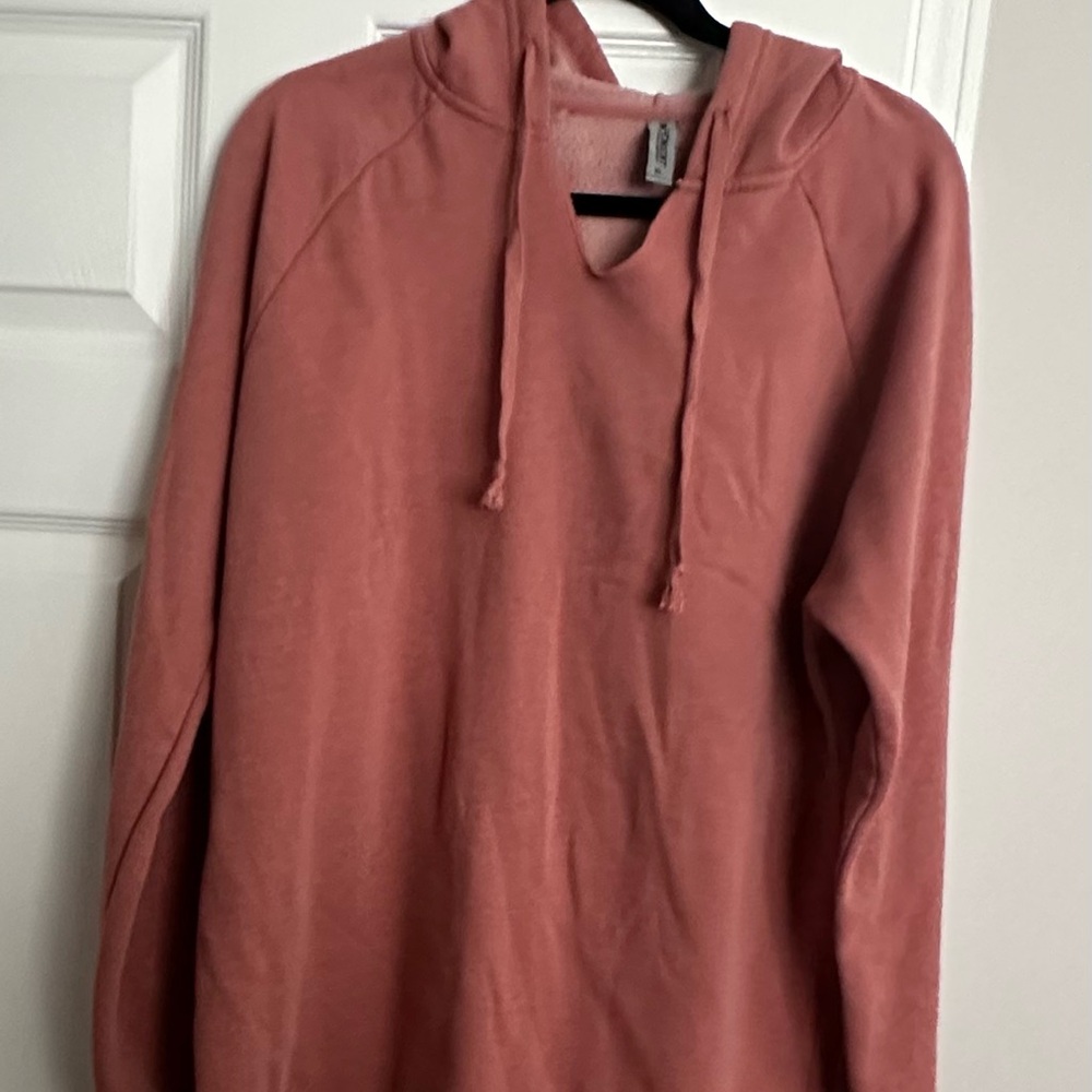 Cozy Pink Hoodie